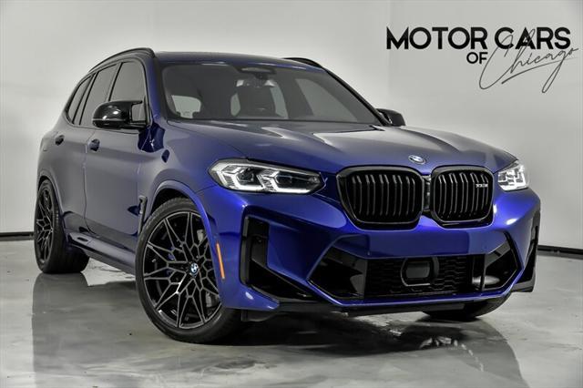 used 2022 BMW X3 M car, priced at $58,995