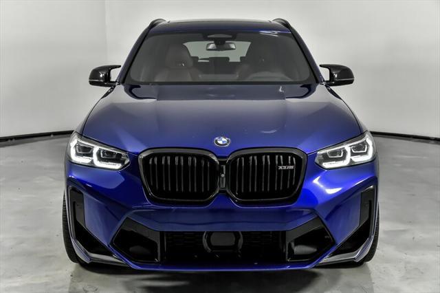 used 2022 BMW X3 M car, priced at $58,995