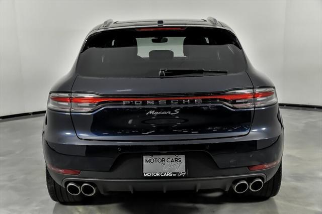 used 2021 Porsche Macan car, priced at $49,995