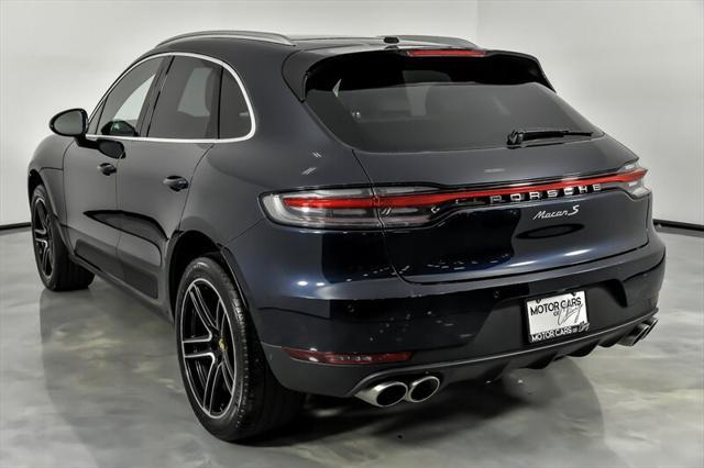 used 2021 Porsche Macan car, priced at $49,995