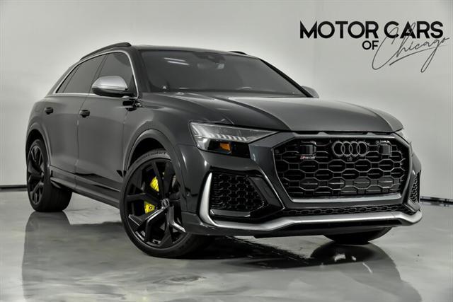 used 2021 Audi RS Q8 car, priced at $84,995