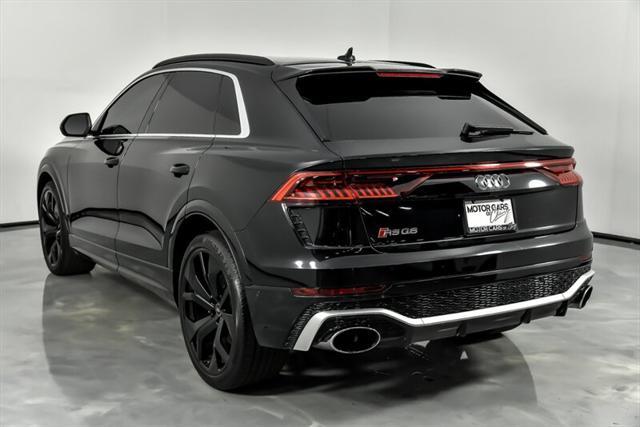 used 2021 Audi RS Q8 car, priced at $84,995