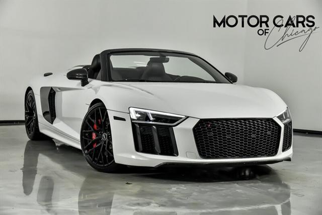 used 2017 Audi R8 car, priced at $121,995