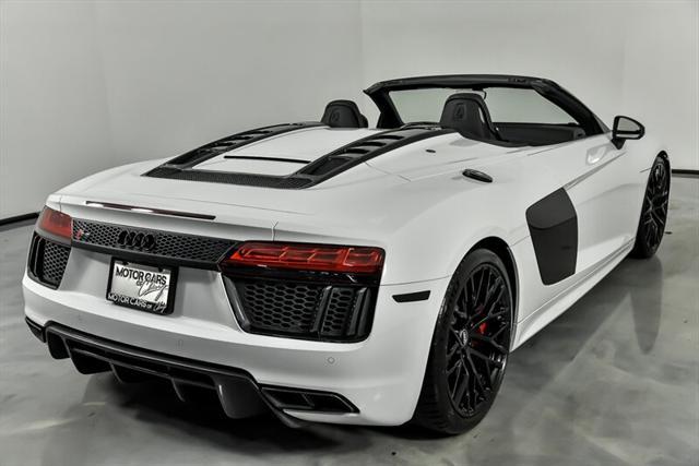 used 2017 Audi R8 car, priced at $121,995