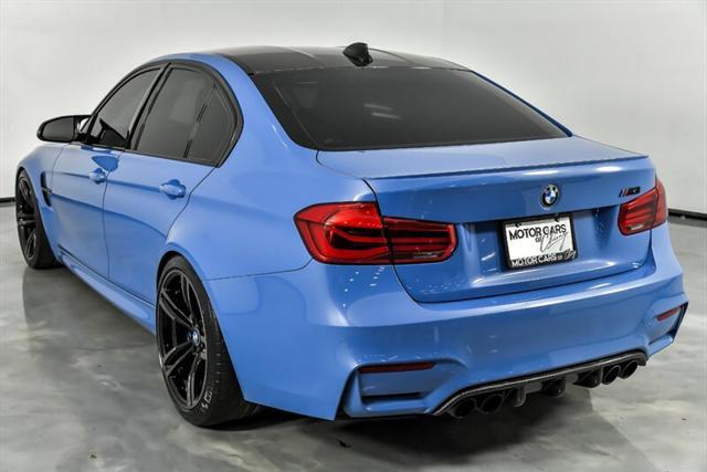 used 2018 BMW M3 car, priced at $60,995