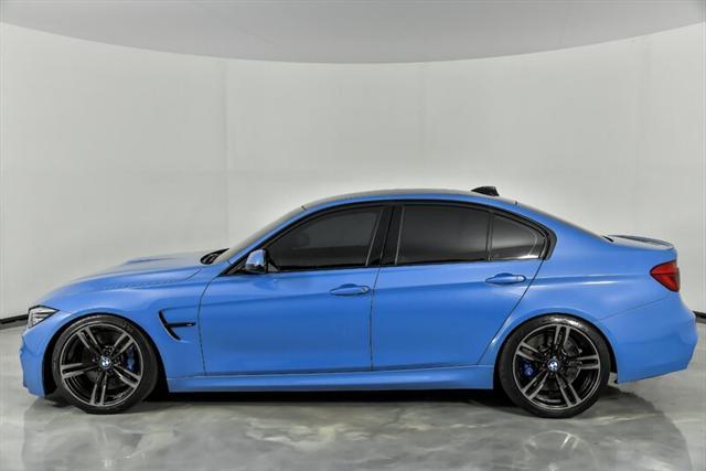 used 2018 BMW M3 car, priced at $60,995