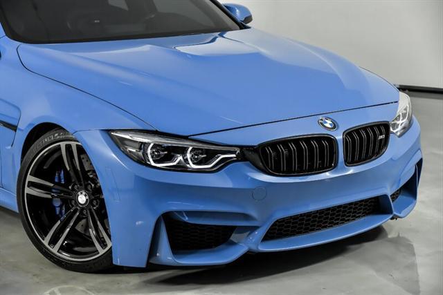 used 2018 BMW M3 car, priced at $60,995