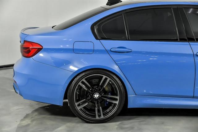 used 2018 BMW M3 car, priced at $60,995