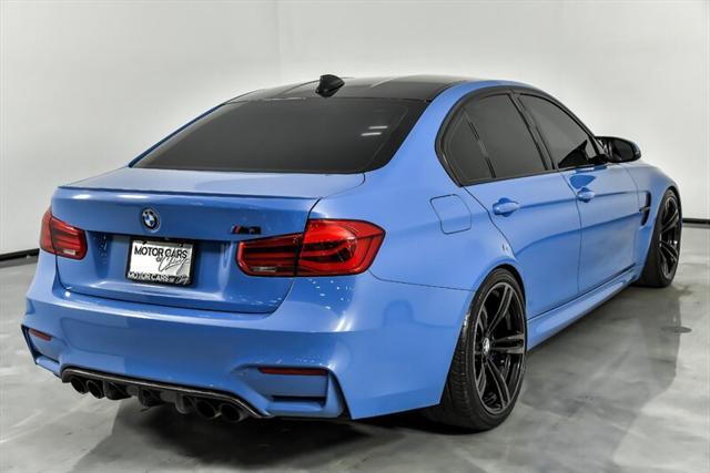 used 2018 BMW M3 car, priced at $60,995