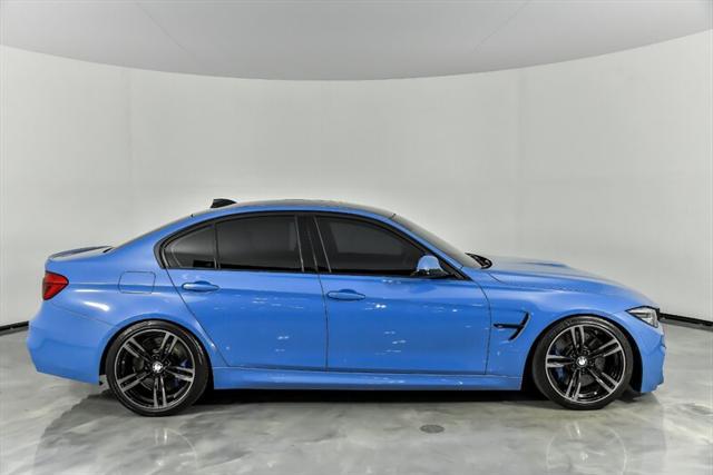 used 2018 BMW M3 car, priced at $60,995