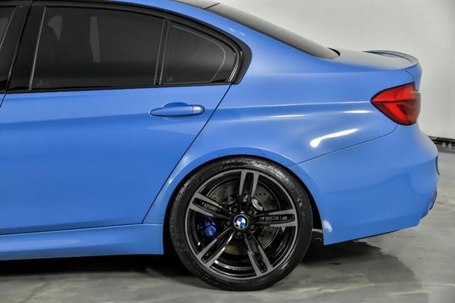 used 2018 BMW M3 car, priced at $60,995