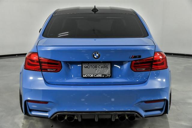 used 2018 BMW M3 car, priced at $60,995