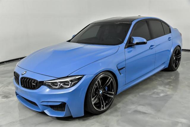 used 2018 BMW M3 car, priced at $60,995