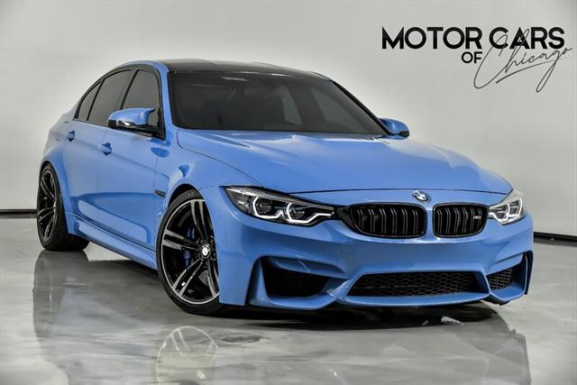 used 2018 BMW M3 car, priced at $60,995