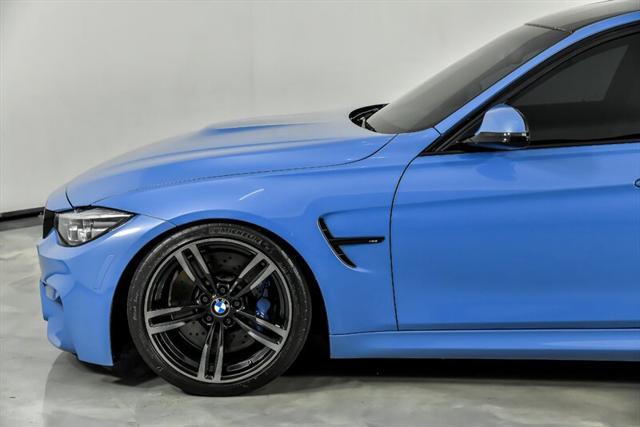 used 2018 BMW M3 car, priced at $60,995