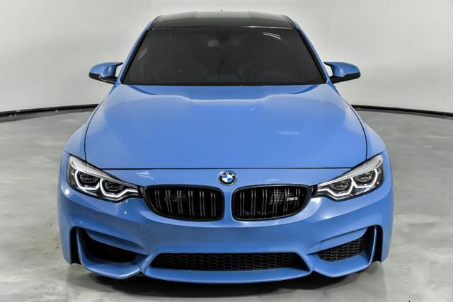 used 2018 BMW M3 car, priced at $60,995