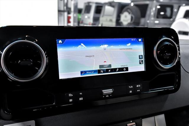used 2022 Mercedes-Benz Sprinter 3500XD car, priced at $199,995