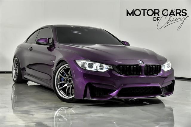 used 2017 BMW M4 car, priced at $40,995