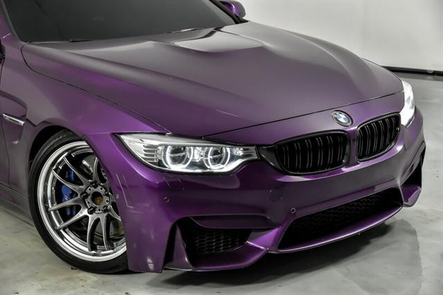 used 2017 BMW M4 car, priced at $40,995