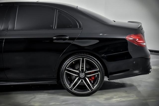 used 2019 Mercedes-Benz AMG E 63 car, priced at $69,995