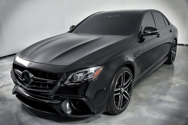 used 2019 Mercedes-Benz AMG E 63 car, priced at $69,995