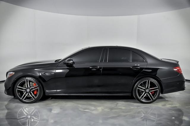 used 2019 Mercedes-Benz AMG E 63 car, priced at $69,995