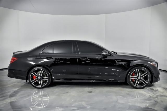 used 2019 Mercedes-Benz AMG E 63 car, priced at $69,995