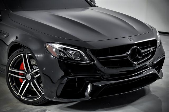 used 2019 Mercedes-Benz AMG E 63 car, priced at $69,995