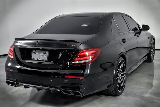 used 2019 Mercedes-Benz AMG E 63 car, priced at $69,995