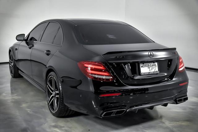 used 2019 Mercedes-Benz AMG E 63 car, priced at $69,995