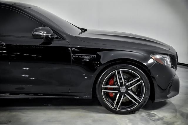 used 2019 Mercedes-Benz AMG E 63 car, priced at $69,995