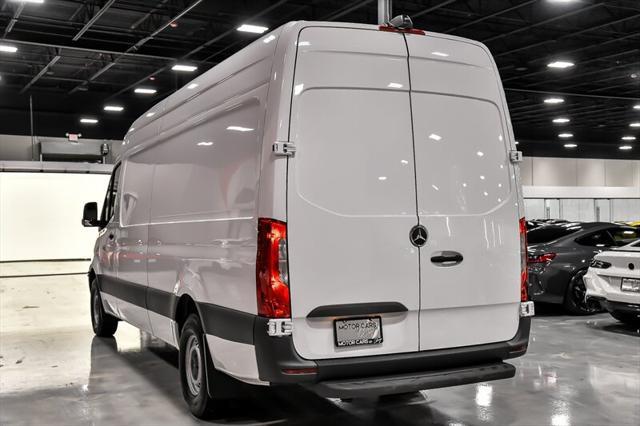 used 2023 Mercedes-Benz Sprinter 2500 car, priced at $38,995