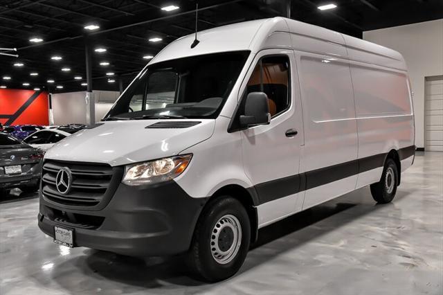 used 2023 Mercedes-Benz Sprinter 2500 car, priced at $38,995