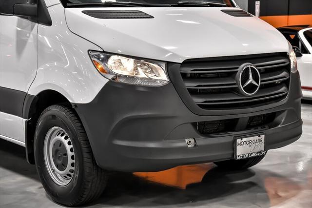 used 2023 Mercedes-Benz Sprinter 2500 car, priced at $38,995