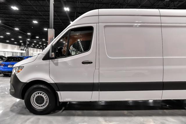 used 2023 Mercedes-Benz Sprinter 2500 car, priced at $38,995