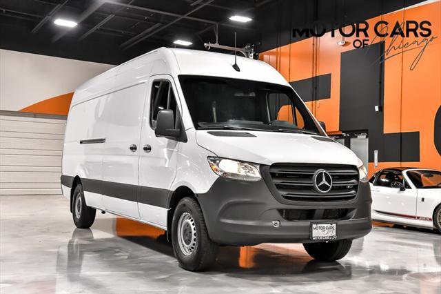 used 2023 Mercedes-Benz Sprinter 2500 car, priced at $38,995