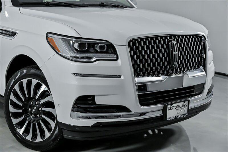 used 2024 Lincoln Navigator car, priced at $89,995