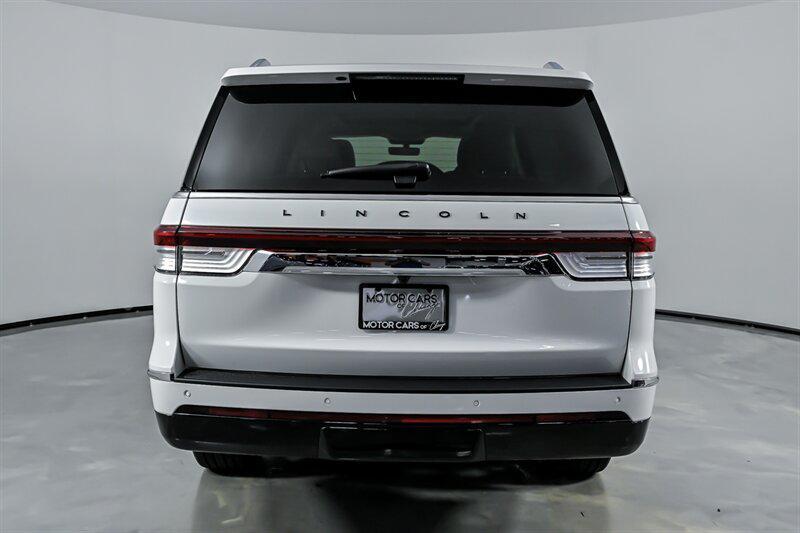 used 2024 Lincoln Navigator car, priced at $89,995