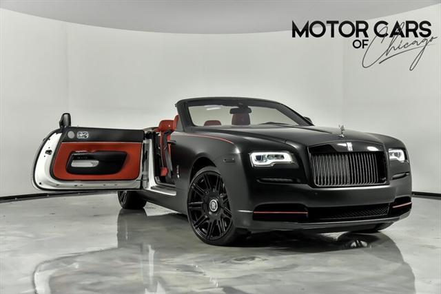 used 2017 Rolls-Royce Dawn car, priced at $199,995