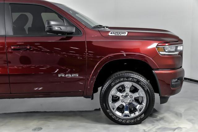 used 2025 Ram 1500 car, priced at $46,995