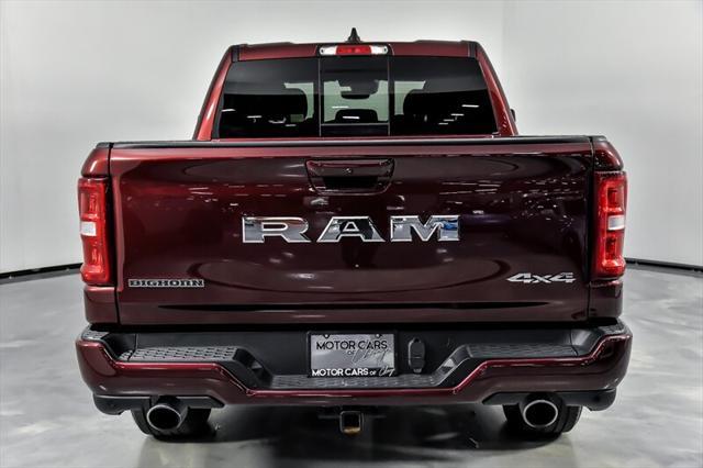 used 2025 Ram 1500 car, priced at $46,995