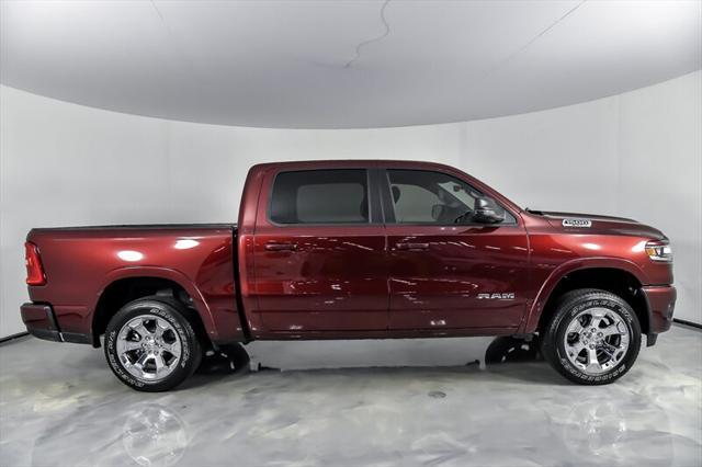 used 2025 Ram 1500 car, priced at $46,995