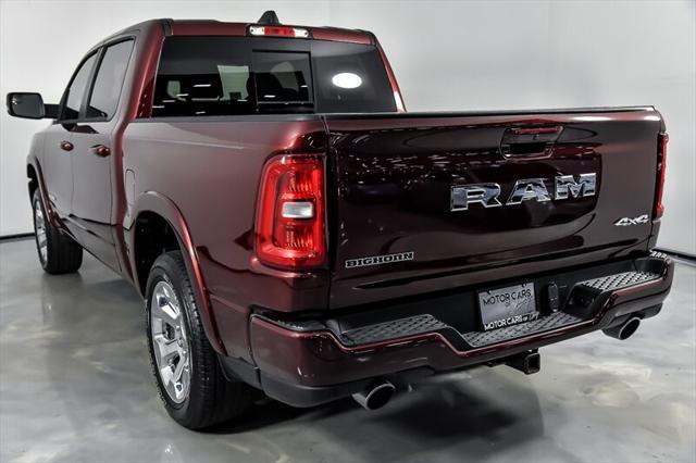 used 2025 Ram 1500 car, priced at $46,995