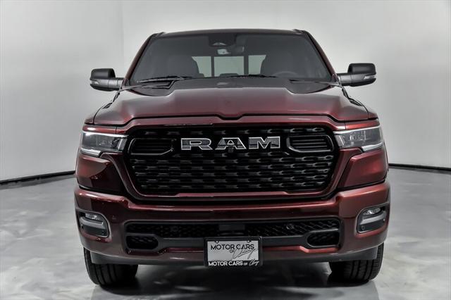 used 2025 Ram 1500 car, priced at $46,995