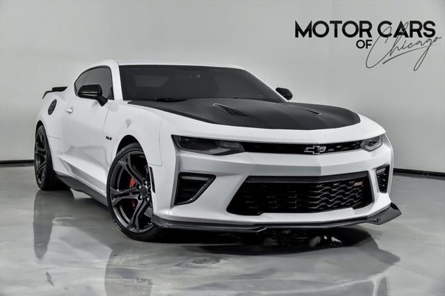 used 2018 Chevrolet Camaro car, priced at $36,995