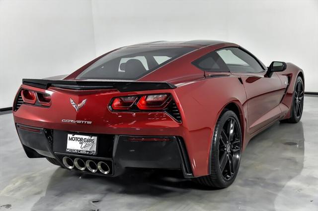 used 2014 Chevrolet Corvette Stingray car, priced at $42,995