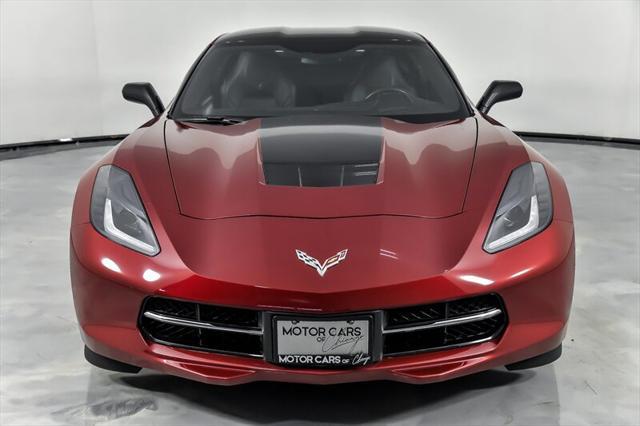 used 2014 Chevrolet Corvette Stingray car, priced at $42,995