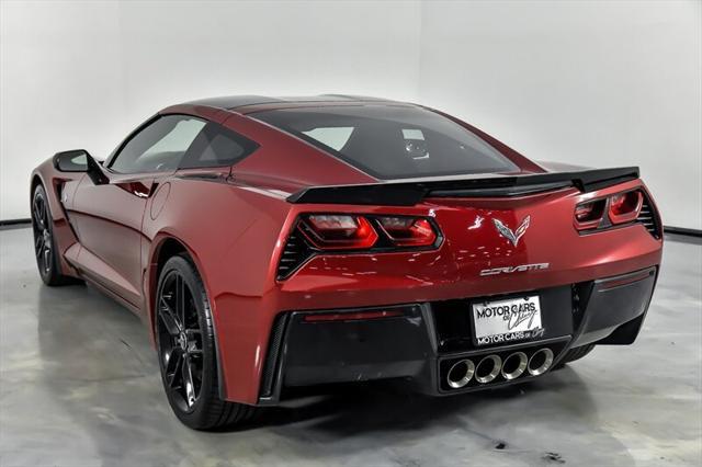 used 2014 Chevrolet Corvette Stingray car, priced at $42,995