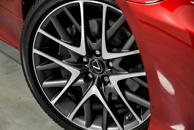 used 2017 Lexus RC 300 car, priced at $27,995