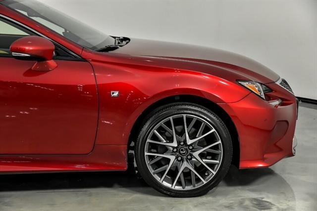 used 2017 Lexus RC 300 car, priced at $27,995